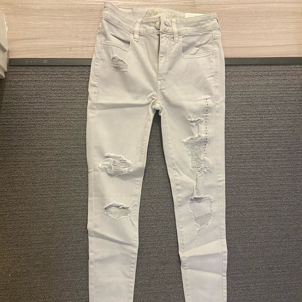 American Eagle High Rise Jegging